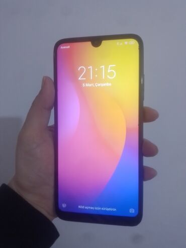 a53 ikinci el: Xiaomi Redmi 9T, 64 GB, rəng - Qara, 
 Barmaq izi, İki sim kartlı