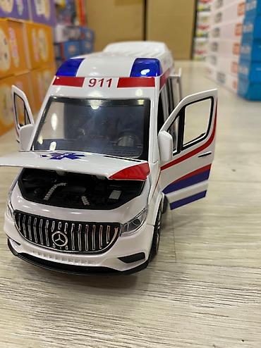 Avtomobil modelləri: 2024 il, 1:24, Dəmir, Ödənişli çatdırılma, Rayonlara çatdırılma, Ünvandan götürmə — 22