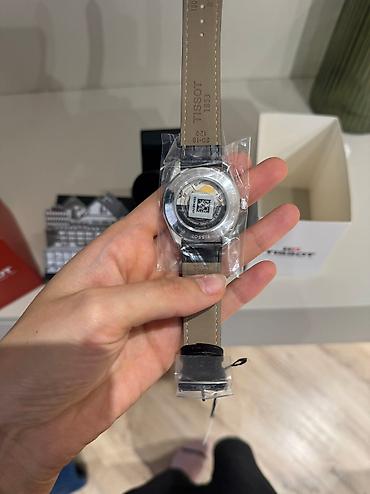 часы механические: Новый, Наручные часы, Tissot, цвет - Черный — 2