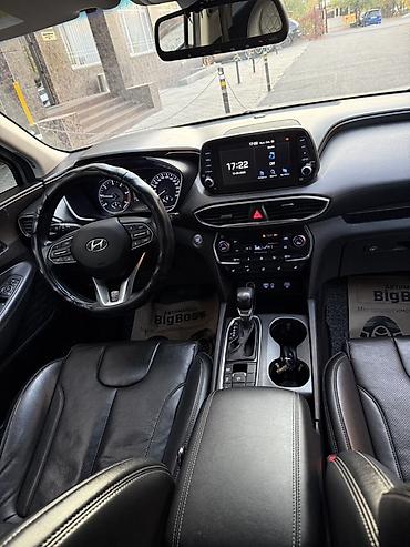 автозапчасти хендай санта фе: Hyundai Santa Fe: 2019 г., Автомат, Кроссовер — 7