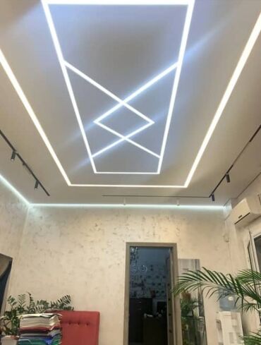 Натяжной потолок: Натяжной потолок Глянцевое, Матовое, 3D потолки Бесплатный замер, Гарантия, Монтаж — 20