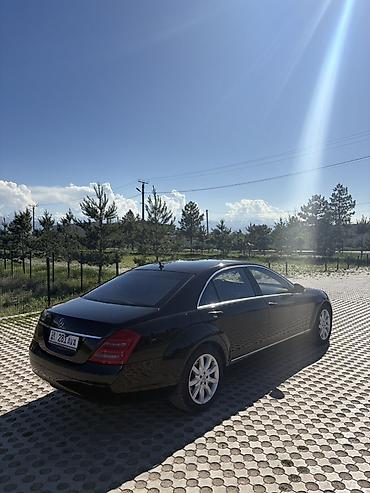 Транспорт: Mercedes-Benz S-Class: 2007 г., 5.5 л, Автомат, Бензин, Седан — 3