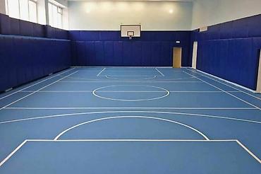 Линолеум: СПОРТИВНЫЙ ПВХ ЛИНОЛЕУМ По мнению специалистов, спортивный — 2