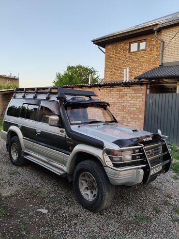 Mitsubishi: Mitsubishi Pajero: 1993 г., 2.8 л, Автомат, Дизель, Внедорожник