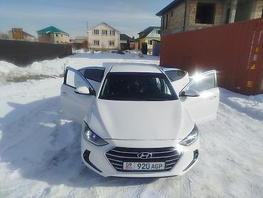 Hyundai: Hyundai Avante: 2018 г., 1.6 л, Типтроник, Бензин, Седан — 1
