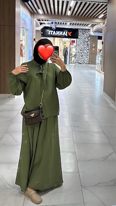 эльмира: Комплект женской одежды в стиле modest/хиджаб: - Цвет — 1