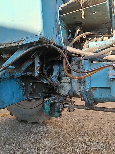 Другие тракторы: Трактор колесный, класс тяги около 1,4–2,0. Кабина закрытая с — 7