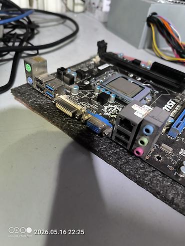 платы: Материнская плата для ПК, Б/у, Asus, LGA1150, Mini-ATX — 2
