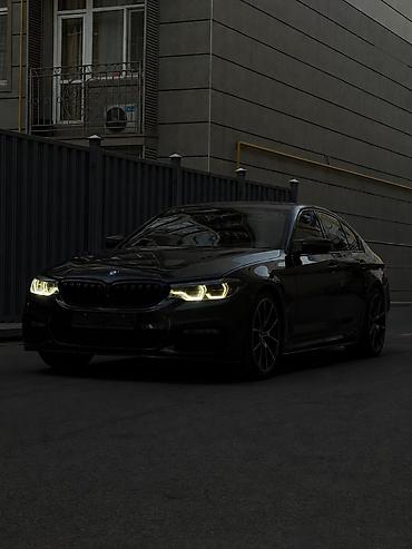 infinity g35: BMW 5 series: 2017 г., 3 л, Автомат, Бензин — 2