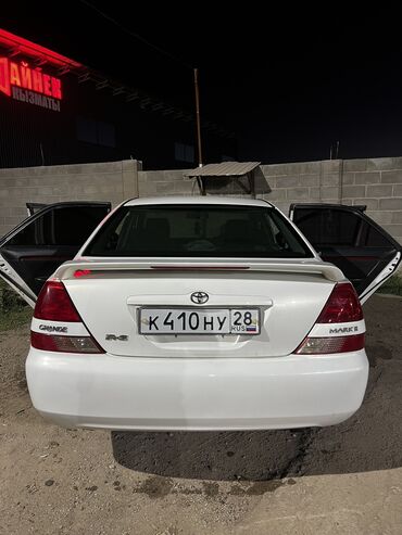 runx alex: Toyota Mark II: 2002 г., 2.5 л, Автомат, Бензин, Седан