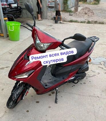пластик на мото: Ремонт скутеров в Бишкеке! Качественный ремонт гарантия зависит от