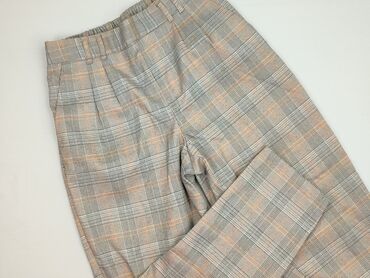 Sinsay, Material trousers for women, size S (EU 36)