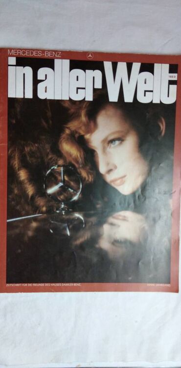 Knjige i stripovi: Casopis: Mercedes Benz br.2 1983. 60 str. nem na lalafo.rs — 1 Knjige i stripovi: Casopis: Mercedes Benz br.2 1983. 60 str. nem — 1