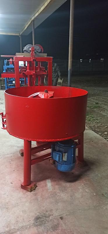 Производство пескоблоков: Пескаблок станок матритц — 9