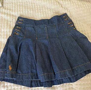 qadin geyim: Mini Ətək, Ralph Lauren, Cins — 1