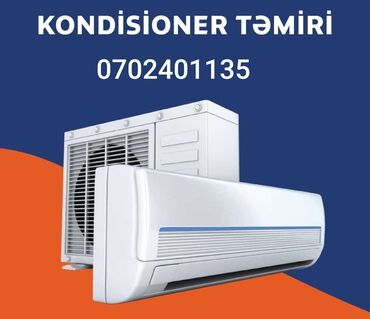 Kondisionerlər: Təmir, Split kondisionerlər, Təmizləmə