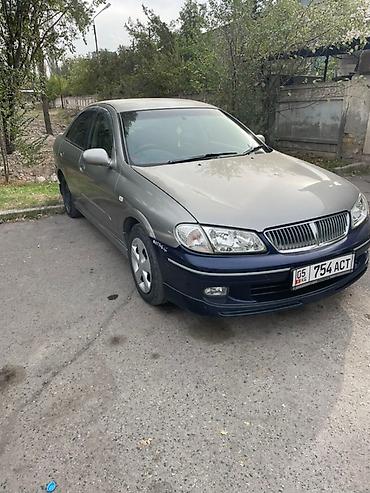 bluebird: Nissan Bluebird: 2001 г., 1.8 л, Автомат, Бензин, Седан — 3
