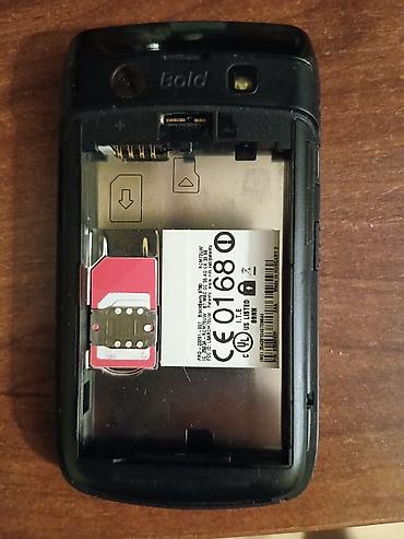 iphone 8 irsad: Blackberry Bold, rəng - Qara, Düyməli — 2