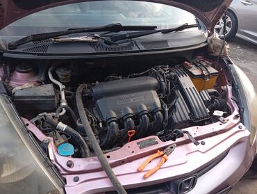 Honda: Honda Fit: 2002 г., 1.3 л, Вариатор, Бензин, Хэтчбэк — 11