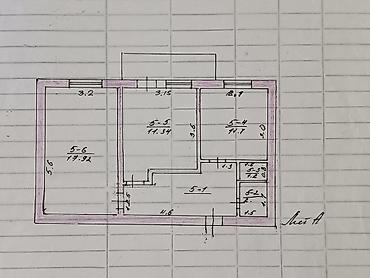 Продажа квартир: 2 комнаты, 52 м², Индивидуалка, 2 этаж, Косметический ремонт — 19