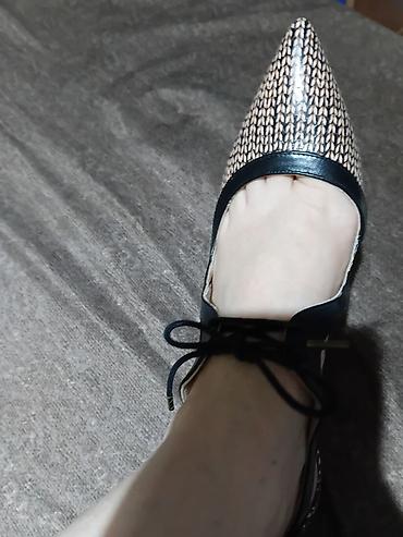 zene baletanke: Martinelli ženske salonke sa visokom štiklom, veličina 38. - Model — 4