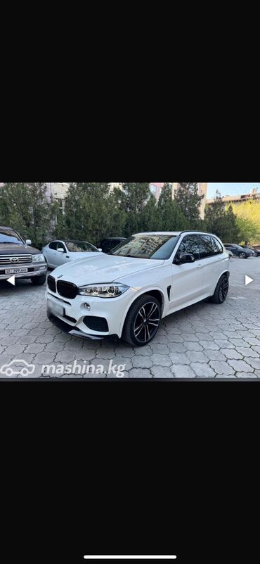 ош машина: BMW X5: 2017 г., 3 л, Бензин, Жол тандабас