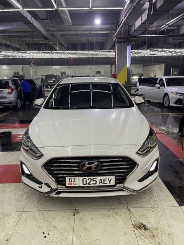 Hyundai: Hyundai Sonata: 2018 г., 2 л, Автомат, Газ, Седан