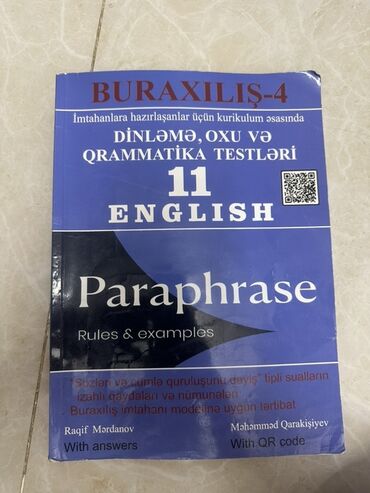 essential grammar in use cavablari: Buraxılış imtahanlarına hazırlaşanlar üçün nəzərdə tutulmuş