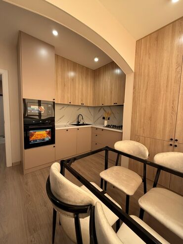Продажа квартир: 1 комната, 44 м², Элитка, 8 этаж, Евроремонт