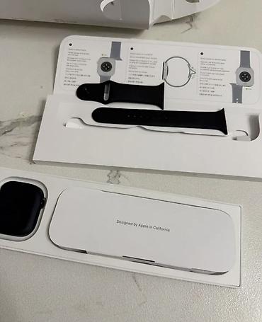 Apple Watch: Apple Watch s10 46mm 99% АКБ ( ИДЕАЛ ! ) Комплект полный как с — 5