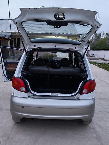ситрак тандем: Daewoo Matiz: 2004 г., 0.8 л, Механика, Бензин, Хэтчбэк — 3