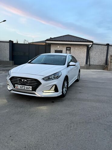 хундай санота: Hyundai Sonata: 2017 г., 2 л, Автомат, Газ, Седан