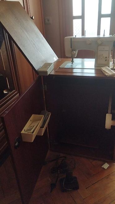 Tikiş maşınları: Tikiş maşını Chayka, İşlənmiş,Elektromexaniki, 2 saplı Ünvandan götürmə — 2