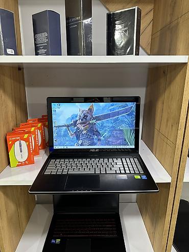 asus core i7: İşlənmiş ASUS 17.3 ", Intel Core i7, 512 GB, Ödənişli çatdırılma — 1
