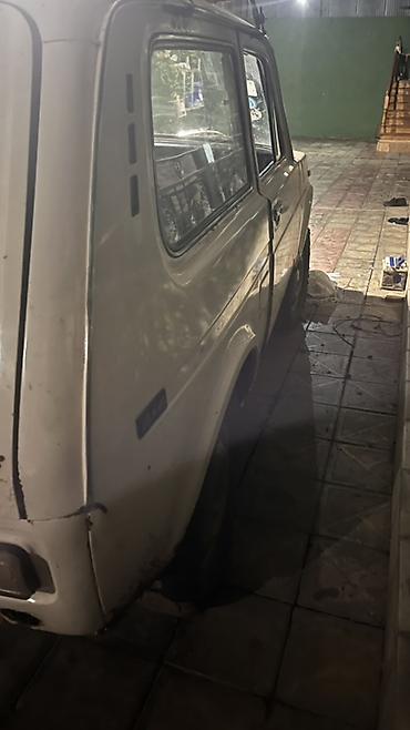 arxa panel: VAZ (LADA) 4x4 Niva: 1.7 l | 1991 il 100000 km Universal — 5