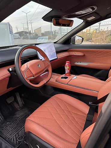 краска авто: Changan : 2023 г., 0.1 л, Автомат, Электромобиль, Кроссовер — 5