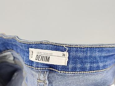 abat klapki: Denim Collection, Szorty damskie, rozmiar S — 4