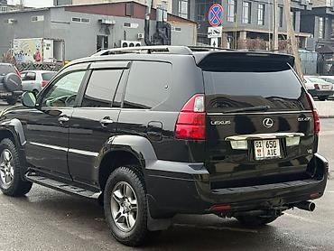 Lexus: Lexus GX: 2007 г., 4.7 л, Автомат, Бензин, Внедорожник — 8