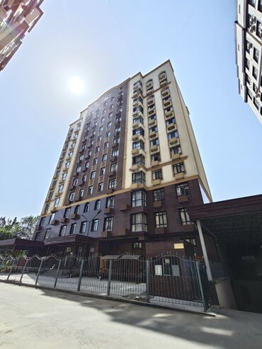 срочная продажа квартир в бишкеке без посредников: 2 комнаты, 76 м², Элитка, 12 этаж, ПСО (под самоотделку)