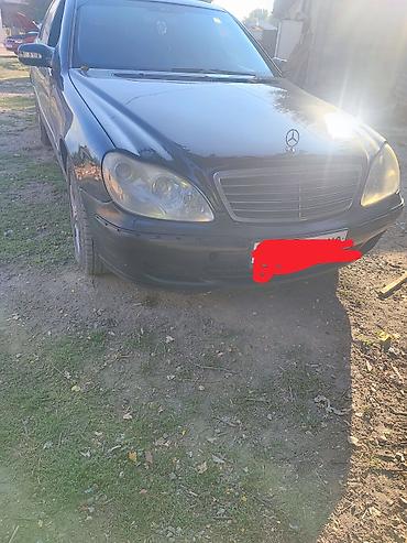 mercedesbenz sprinter каратыш: Mercedes-Benz S-Class: 2004 г., 5 л, Автомат, Бензин, Седан — 1