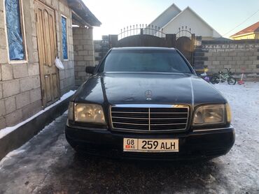 Mercedes-Benz: Mercedes-Benz S-Class: 1992 г., 3.2 л, Автомат, Газ, Седан