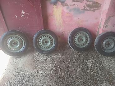 4 teker atv: 4 eded diski teker qarışığ en sağda olan biri zapaskadı 4 eded eyni — 1