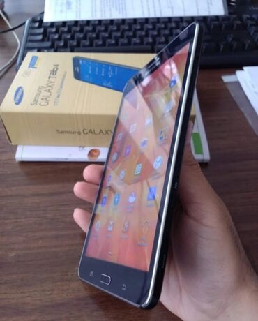 plata ddr2: Samsung Galaxy Tab 4, 7", < 64 GB, Ünvandan götürmə, Pulsuz çatdırılma