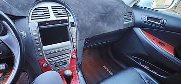 выхлоп приматок: Lexus ES: 2007 г., 3.5 л, Автомат, Бензин, Седан — 6