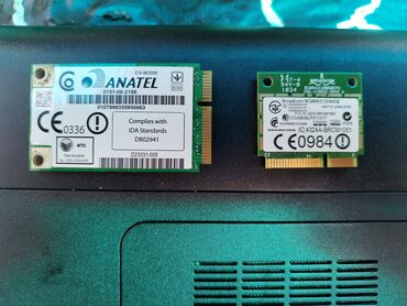 Digər ehtiyat hissələri: Noutbuk hissələri satılır - ram, videokart, disk və başqa hissələr — 7