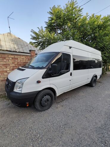 бус сапог меняю: Ford Transit: 2012 г., 2.2 л, Механика, Дизель, Бус