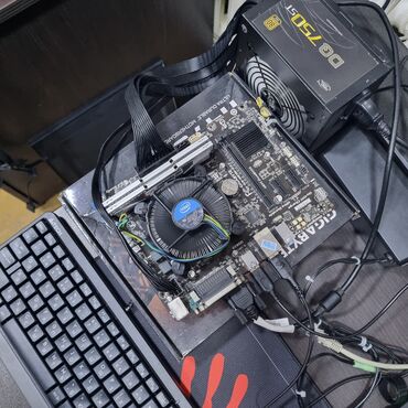 Материнские платы: Материнская плата, Б/у, Gigabyte, LGA1150, Micro-ATX, Для ПК — 13