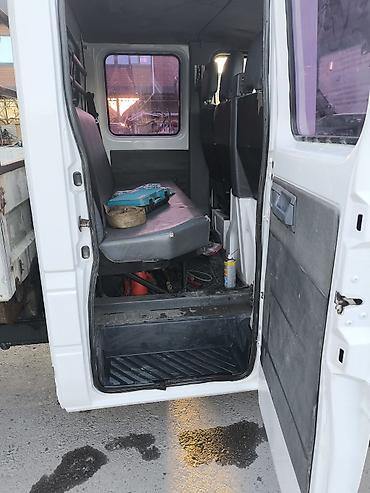 спрнтер бортобой: Mercedes-Benz Sprinter (дубль кабина 6 мест.) мотор 2.9 тди. тентке — 8
