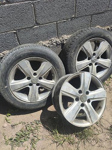e34 4 4: Комплект автомобильных дисков и шин. Что в наборе: - 3 литых диска — 1