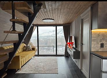 Посуточная аренда домов: 60 м², 2 комнаты, Утепленный, Теплый пол, Балкон застеклен — 11